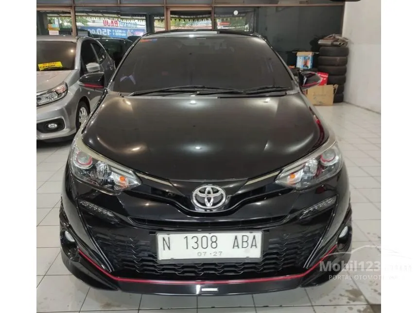 Jual Mobil Toyota Yaris 2018 TRD Sportivo 1.5 di Jawa Timur Automatic Hatchback Hitam Rp 220.000.000