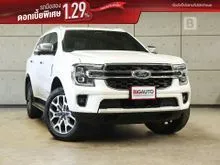 2026 Ford EVEREST 2.0 (ปี 22-28) Titanium+ 4WD SUV AT