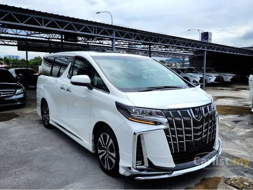 2021 Toyota Alphard G S C Package MPV