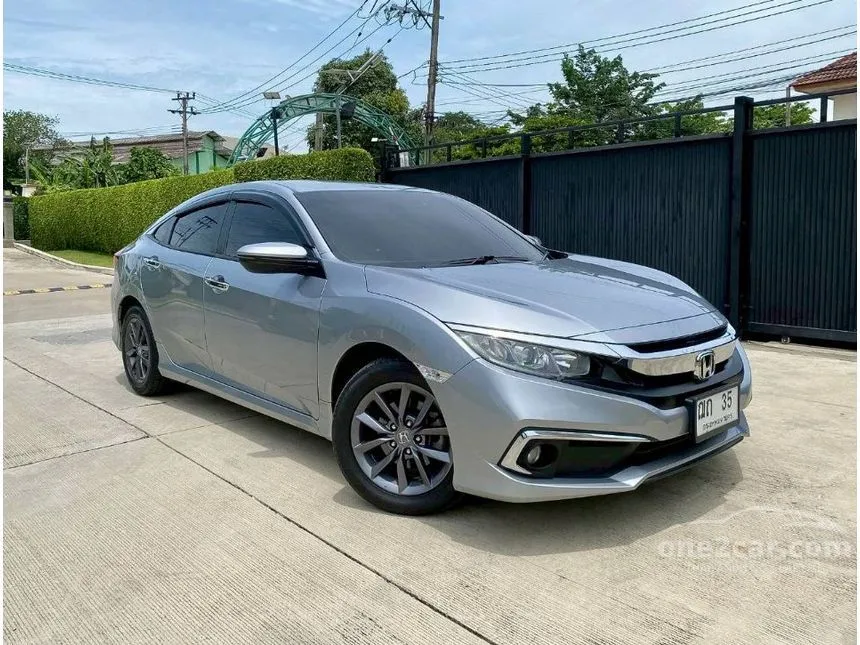 2019 Honda CIVIC EL Sedan