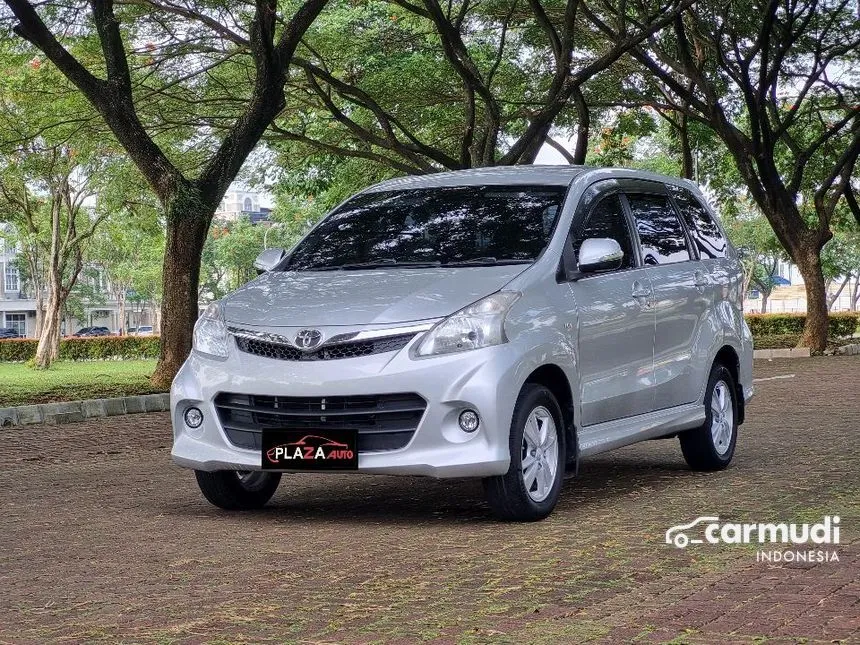 2012 Toyota Avanza Veloz MPV