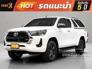 2022 Toyota HILUX REVO 2.4 Prerunner Entry Smart Cab Pickup