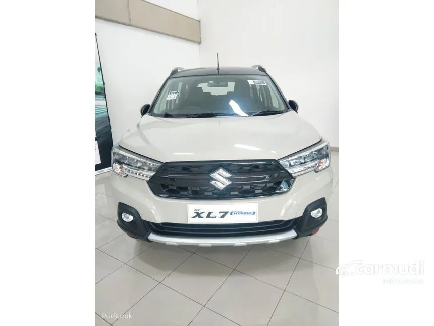 Jual Mobil Suzuki XL7 2024 ALPHA Hybrid 1.5 di Jawa Barat Automatic Wagon Coklat Rp 231.876.247