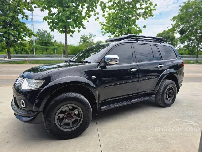 2013 Mitsubishi PAJERO SPORT GT SUV