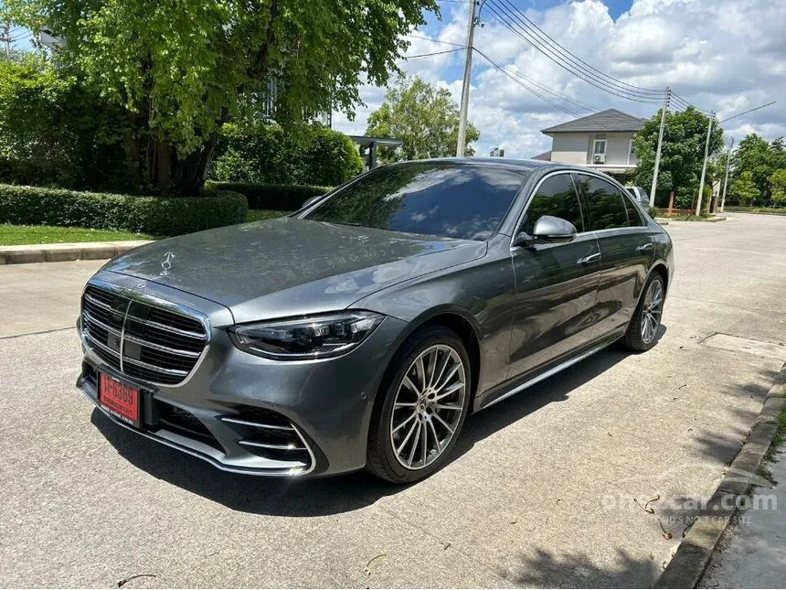 2022 Mercedes-Benz S350 d AMG Premium Sedan