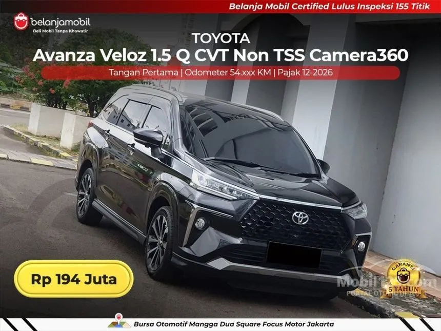 2021 Toyota Veloz Q MPV