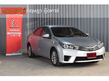 2014 Toyota Corolla Altis 1.6 (ปี 14-18) G Sedan