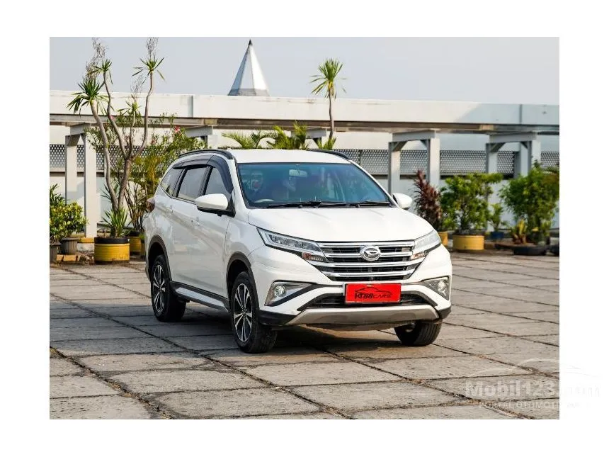 Jual Mobil Daihatsu Terios 2018 R Deluxe 1.5 di DKI Jakarta Automatic SUV Putih Rp 185.000.000
