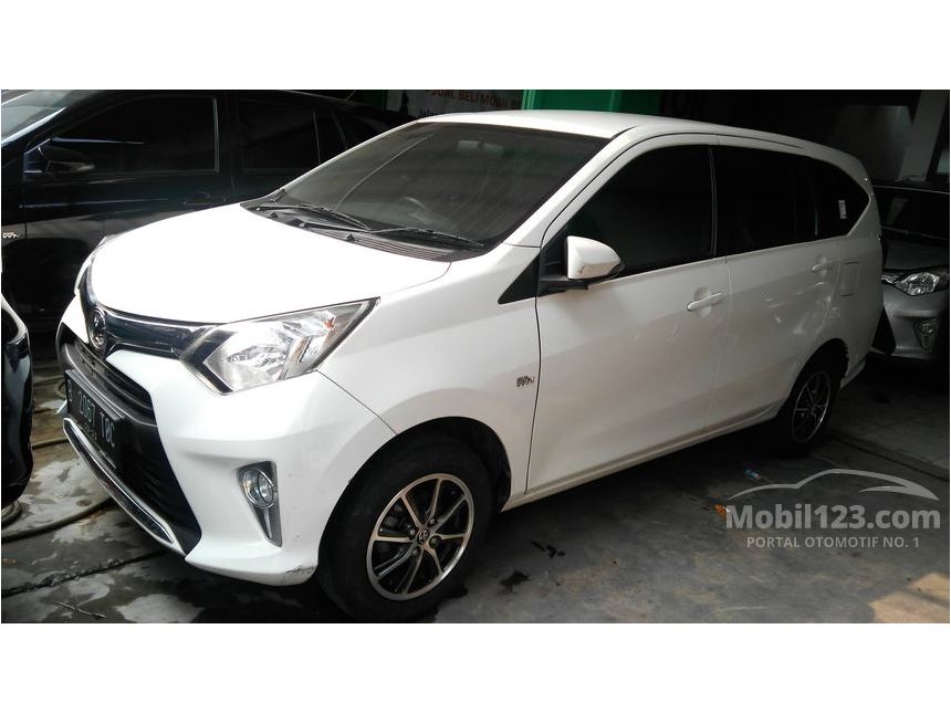 Jual Mobil  Toyota  Calya  2019 B40 1 2 di Jawa Barat Manual 