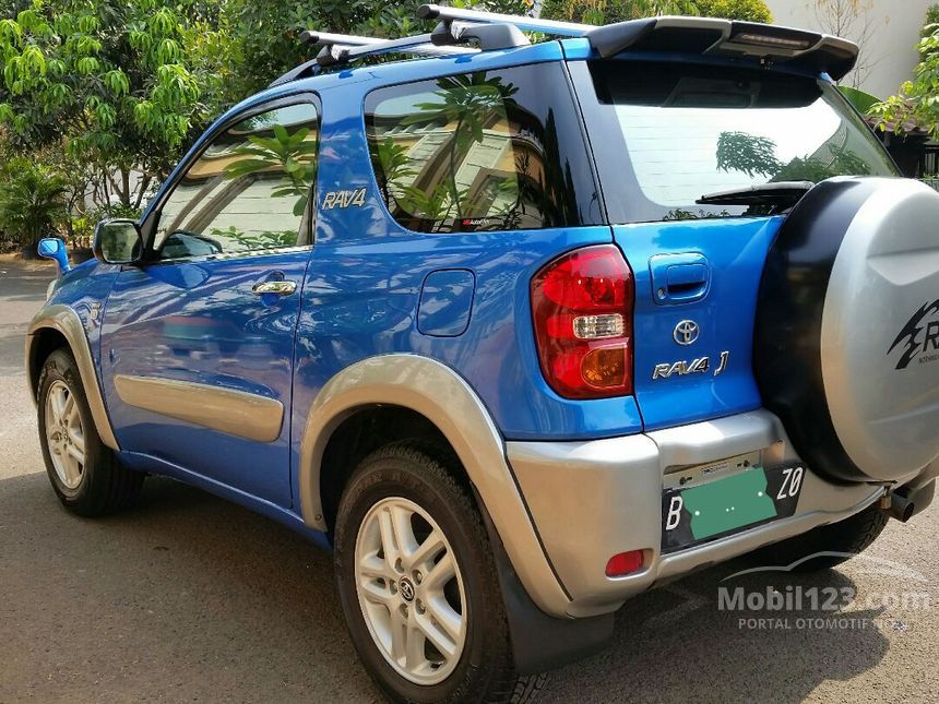 Jual Mobil Toyota RAV4 2004 LWB 2.0 di DKI Jakarta Automatic SUV ...