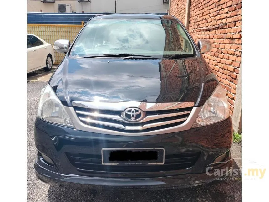 2010 Toyota Innova G MPV