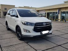 2017 Toyota Innova Venturer 2.0 N140 Wagon putih matic pajak panjang 1 tahun kilometer 20 rb