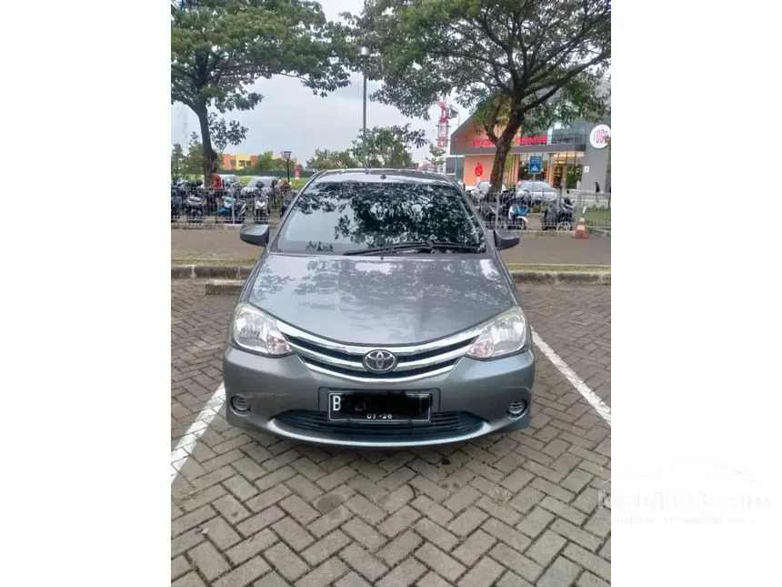 Jual Mobil Toyota Etios Valco 2016 JX 1.2 di Jawa Barat Manual Hatchback Abu