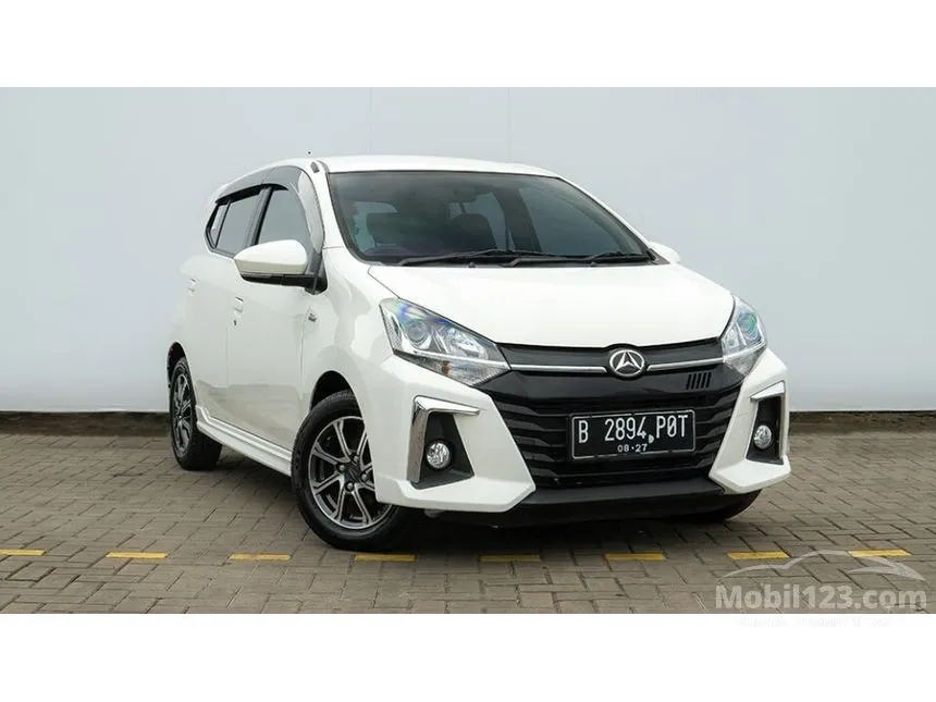 Jual Mobil Daihatsu Ayla 2022 R 1.2 di Banten Automatic Hatchback Putih Rp 138.000.000