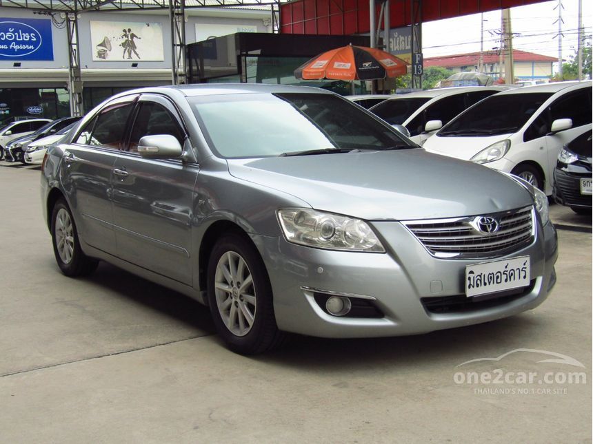 Toyota Camry 2007 V 2.4 in กรุงเทพและปริมณฑล Automatic Sedan สีเทา for ...