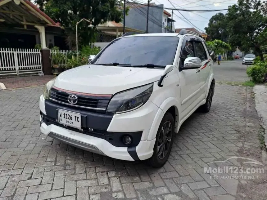 2017 Toyota Rush TRD Sportivo SUV