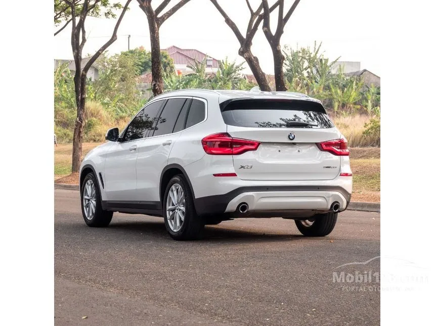 Jual Mobil BMW X3 2019 SDrive20i 2.0 Di DKI Jakarta Automatic SUV Putih ...