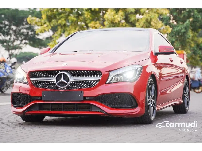 2016 Mercedes-Benz CLA200 AMG Coupe