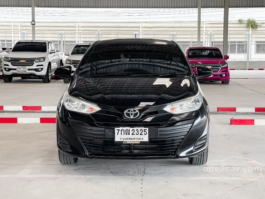 2018 Toyota Yaris Ativ J Sedan