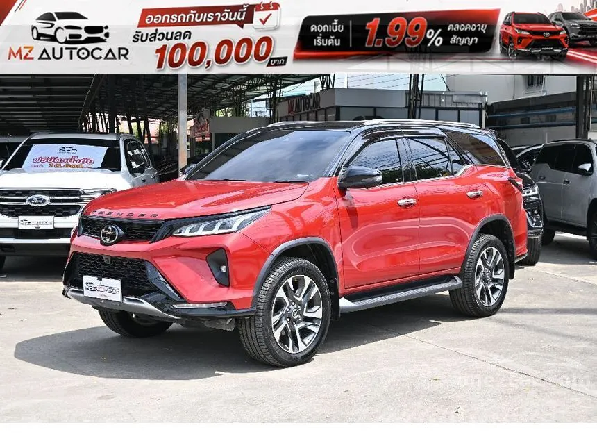 2021 Toyota FORTUNER Legender SUV