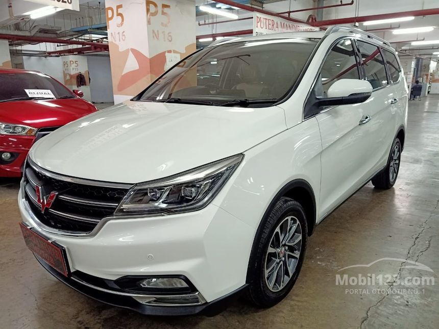 Jual Mobil Wuling Cortez 2018 L Lux 1 8 di DKI Jakarta 