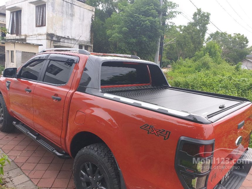 Jual Mobil  Ford  Ranger 2014 WildTrak 2 2 di Bali  Automatic 