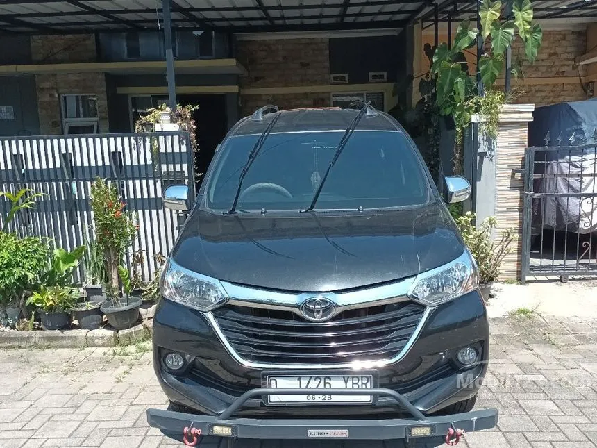 Jual Mobil Toyota Avanza 2018 G 1.3 di Jawa Barat Manual MPV Hitam Rp 180.000.000