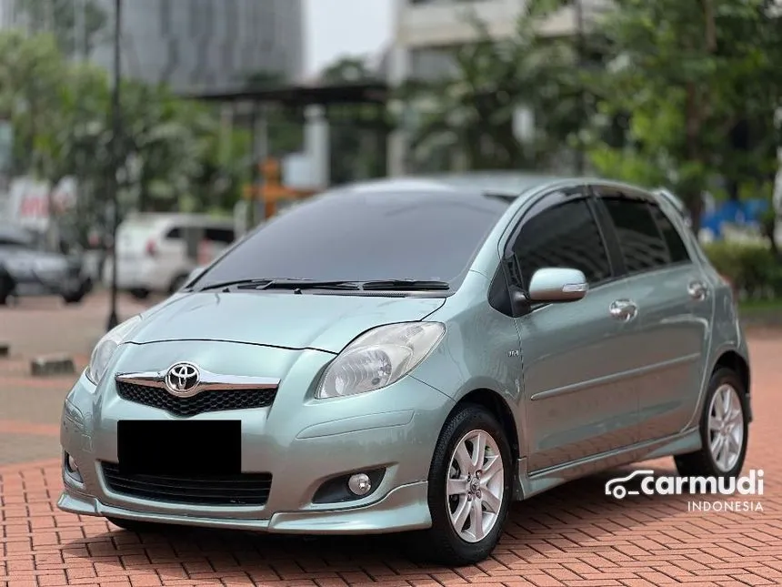 Jual Mobil Toyota Yaris 2011 S Limited 1.5 di DKI Jakarta Automatic Hatchback Abu