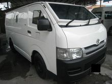 Toyota Hiace 2.5 D4D Security Van year 2007