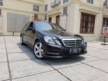 2013 Mercedes-Benz E250 2.0 Avantgarde Sedan