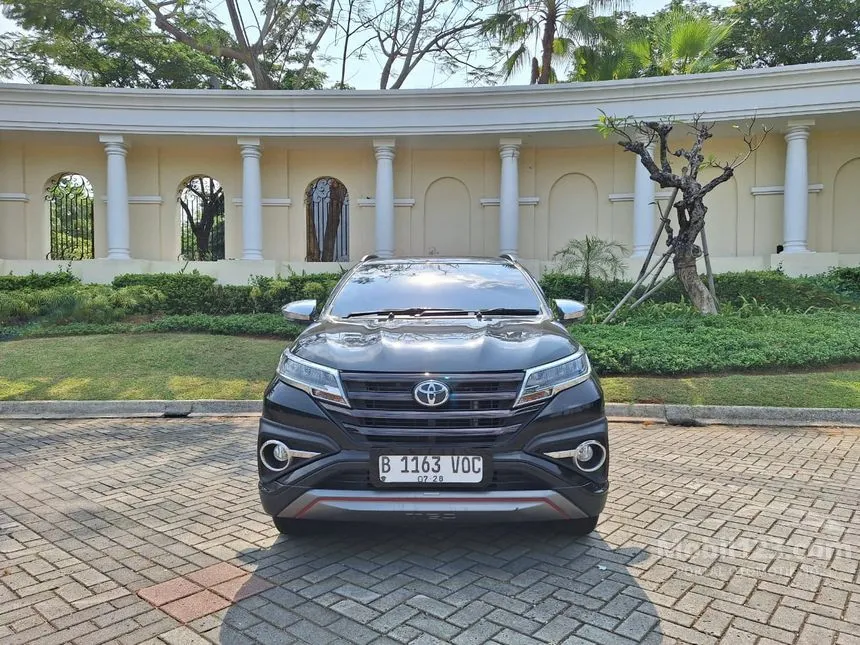 Jual Mobil Toyota Rush 2018 TRD Sportivo 1.5 di DKI Jakarta Automatic SUV Hitam Rp 170.000.000