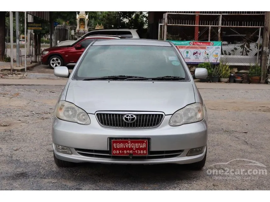 2006 Toyota Corolla Altis G Sedan