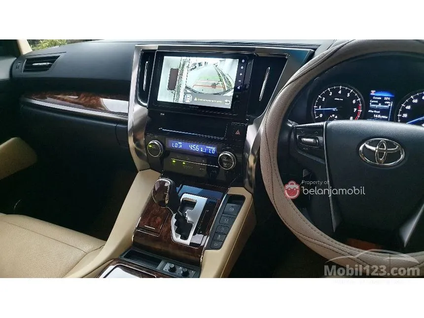 2022 Toyota Alphard G MPV