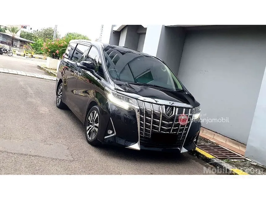2022 Toyota Alphard G MPV