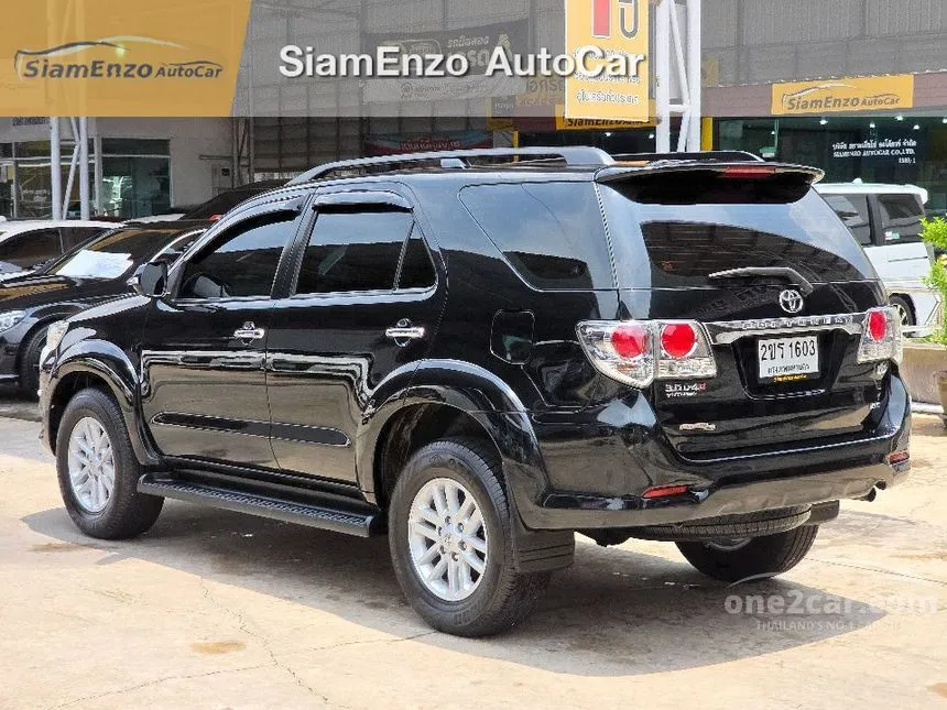 2014 Toyota FORTUNER V SUV
