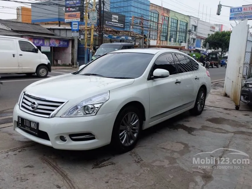 Jual Mobil Nissan Teana 2013 250XV 2.5 di DKI Jakarta Automatic Sedan Putih Rp 155.000.000