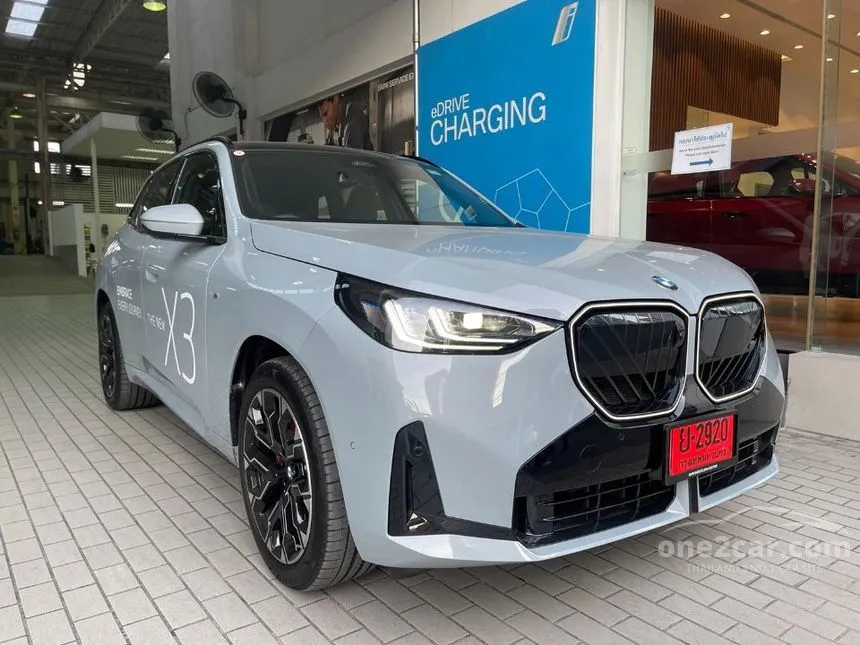 2025 BMW X3 xDrive20d M Sport Pro SUV