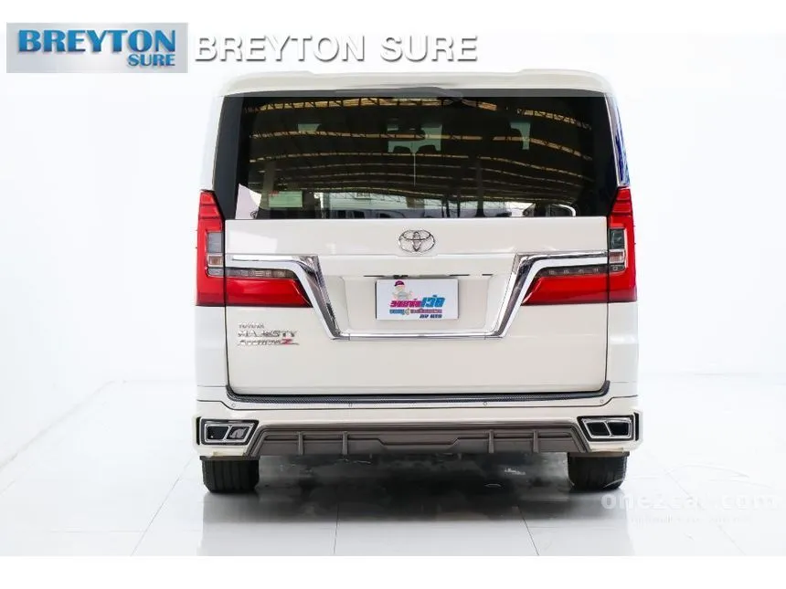 2020 Toyota Majesty Premium Van
