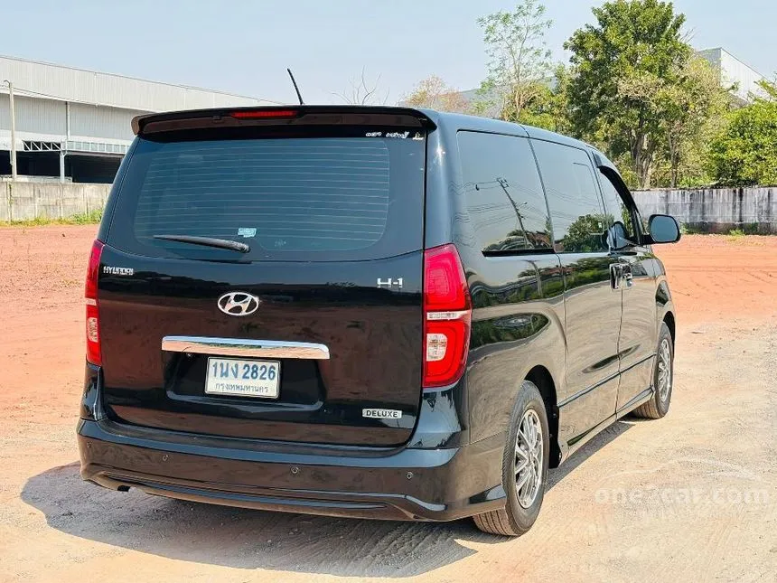 2019 Hyundai H-1 Deluxe Van