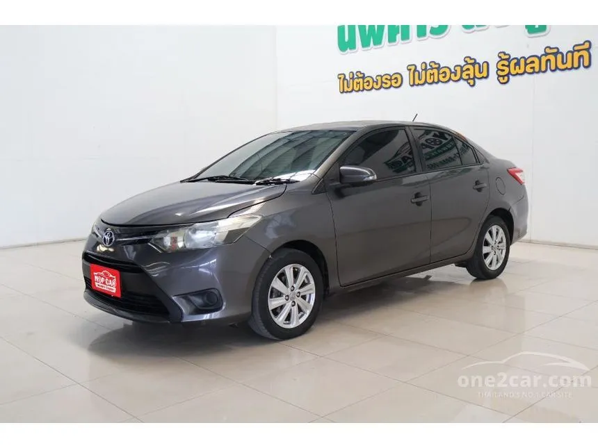 2016 Toyota VIOS E Sedan