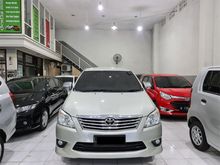 2012 Toyota Kijang Innova 2.5 G MPV #Facelift #Silver #Tangan Pertama #Kilometer Rendah #Bisa Kredit Inova
