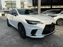 2023 Lexus RX 350 2.4 F-SPORTS FREE 5 YEARS WARRANTY - 22000KM ONLY - READY STOCK JAPAN UNREG