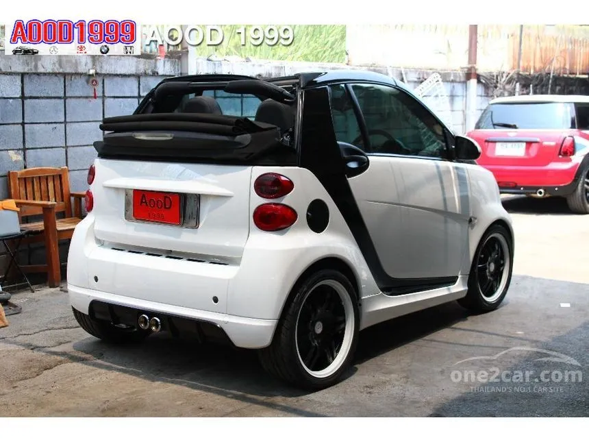 2009 Smart Fortwo mhd Convertible
