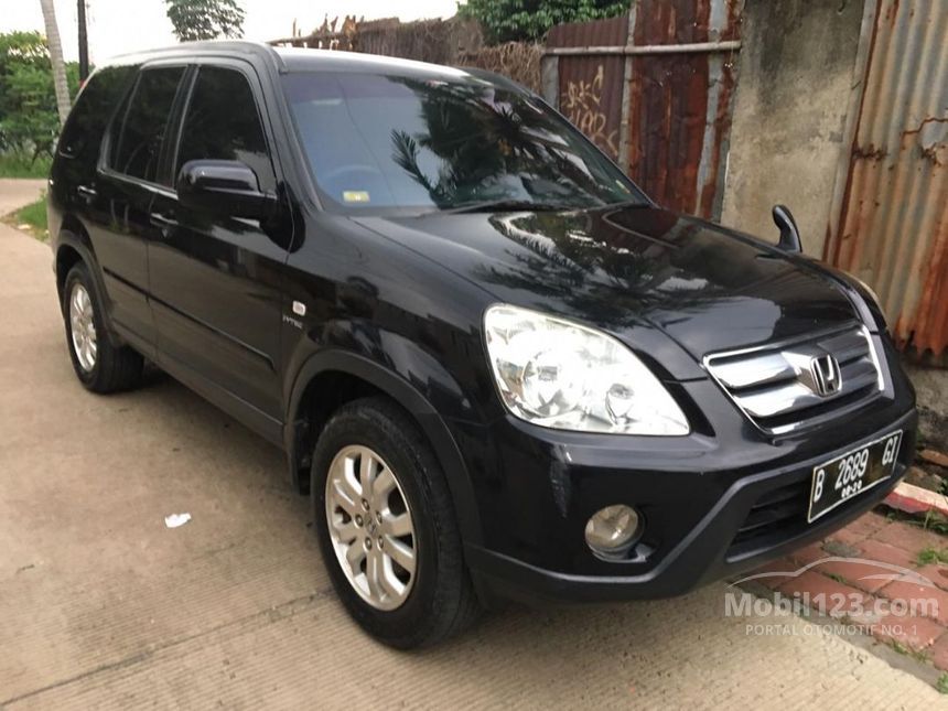 Jual Mobil  Honda CR V  2005 RD 2 0 di DKI Jakarta  Manual  