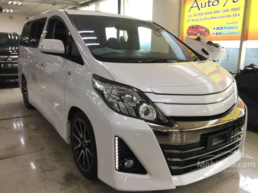 Jual Mobil Toyota Alphard 2013 GS 2.4 di DKI Jakarta Automatic MPV