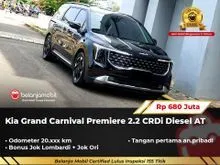 2024 KIA Grand Carnival 2.2 Premiere MPV CRDi Diesel AT Hitam NIK 2024 [ JOK LOMBARDI ]