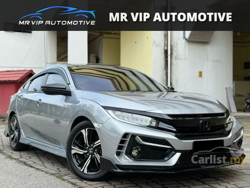 2019 Honda Civic TC-P Sedan