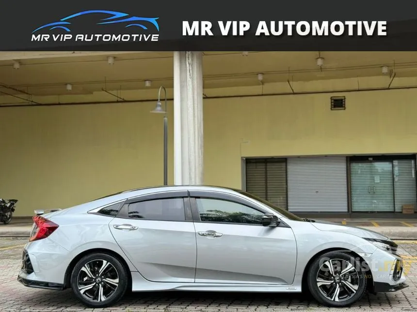 2019 Honda Civic TC-P Sedan