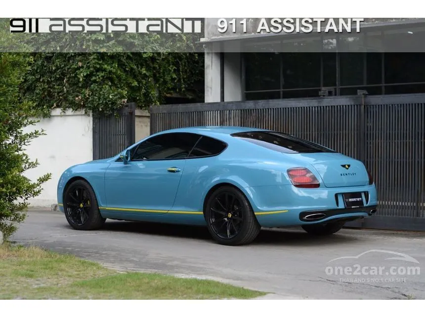 2011 Bentley CONTINENTAL Supersports Coupe