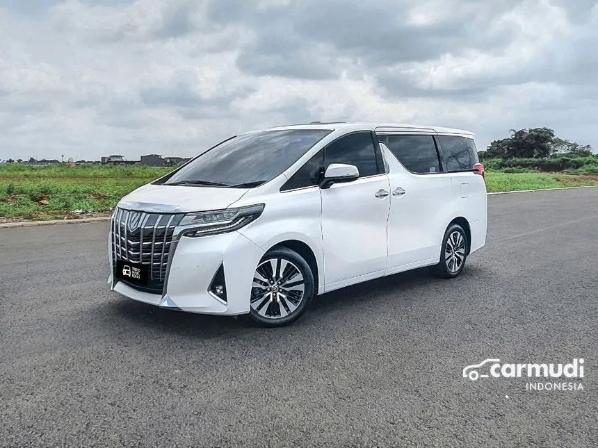 2022 Toyota Alphard G MPV